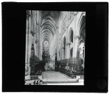 Cathédrale Notre-Dame d'Amiens (Somme), intérieur.