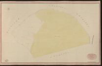 Nojeon-le-Sec. Section C _ de Frileuse _ 3e de 4 Feuilles