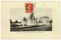 Bois-Anzeray. Château de Bois-Anzeray.