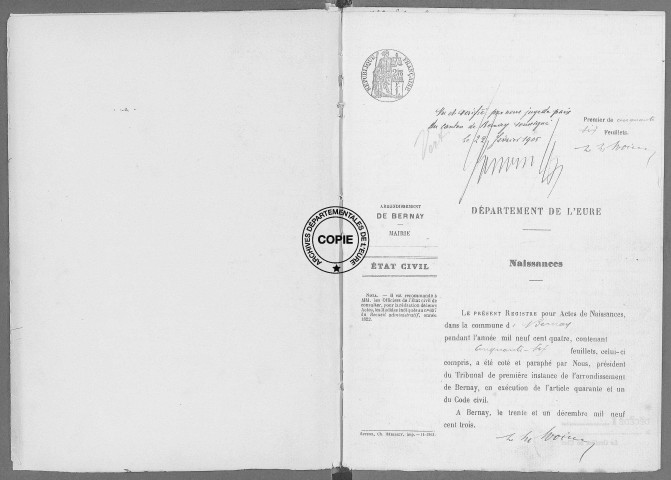 N (1904)