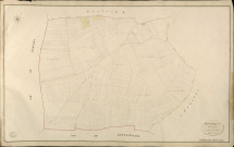 Boisset-les-Prévanches. Section C _ du Breuil _ 1re de 2 Feuilles