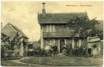 Muids. Villa de l'Avenir.