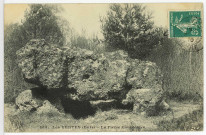 Ventes (Les). La Pierre Courcoulée.