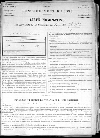 FOUQUEVILLE 1891