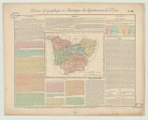 Tableau géographique et statistique du département de l'Eure