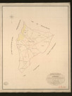 Vannecrocq. Tableau d'assemblage _ du Plan Parcellaire de la Commune de Vannecroq _ Canton de Beuzeville - Pontaudemer - Eure. _ Terminé sur le terrain le 31 décembre 1833, sous l'administration de M. A Passy, Préfet _ M. Lemaitre, maire _ en sous la Direction de M. Marel, Directeur des Contributions directes. _ M. Le Fébure, Géomètre en Chef. _ Par M. Letailleur, Géomètre de 1re classe.