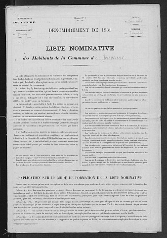 JOUVEAUX 1931