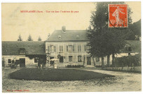 Mouflaines. Une Vue dans l'intérieur du pays.