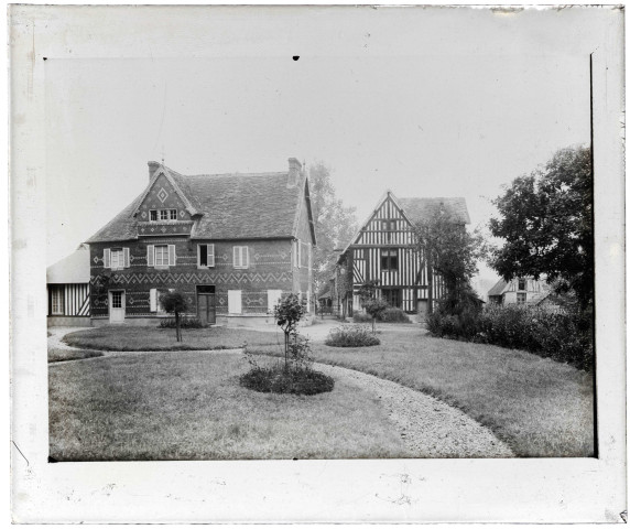 Manoir de Coupesarte (Calvados).