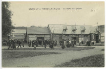 Romilly-sur-Andelle. La Salle des Fêtes.