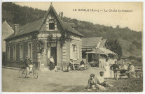 Villers-sur-le-Roule. Le Chalet Lebrasseur.