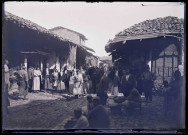 Ruelle du souk à Antioche (Turquie) (notice PA).