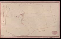 Mesnil-sous-Vienne. Section B _ du Timbre _ 2e et dernière Feuille