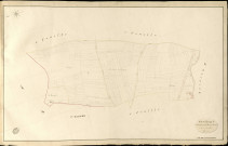 Collandres. Section C _ de Glatigny et de la Plaine du Perrucher _ 3e de 4 Feuilles