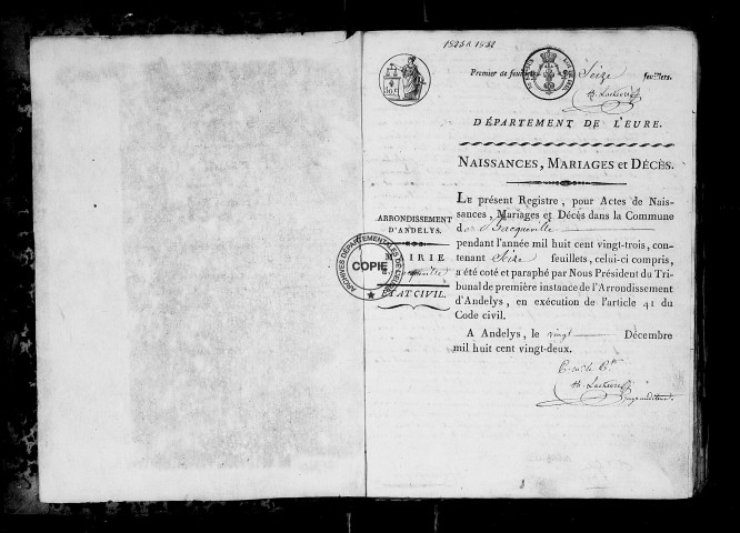 NMD (1823-1842)