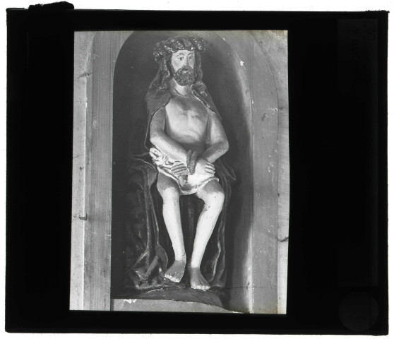 Église de Cuverville (Eure), "Ecce Homo".