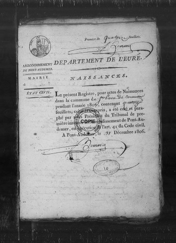 NMD (1807-1812)