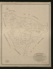 Martainville. Tableau d'assemblage _ du Plan Parcellaire de la Commune de Martainville _ Canton de Beuzeville - Pontaudemer - Eure. _ Terminé sur le terrain le 21 février 1834, sous l'administration de M. A Passy, Préfet _ M. Vauviel, maire _ en sous la Direction de M. Marel, Directeur des Contributions directes. _ M. Le Fébure, Géomètre en Chef. _ Par M. Canu, Géomètre de 1re classe.