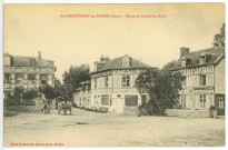 Saint-Christophe-sur-Condé. Route de Condé-sur-Risle.