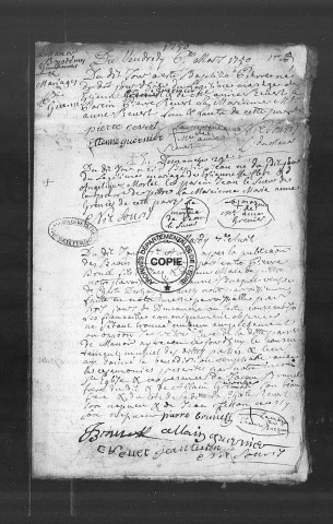BMS (1750-1792)