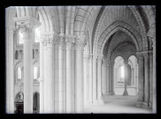 Tribunes de la cathédrale Notre-Dame de Laon (Aisne).