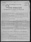 TOCQUEVILLE 1931