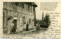 Divers. Scènes Normandes. - Vieille Maison.
