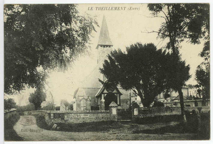 Theillement. L'Eglise.