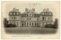 Fontaine-la-Soret. Château de Fontaine-la-Soret.