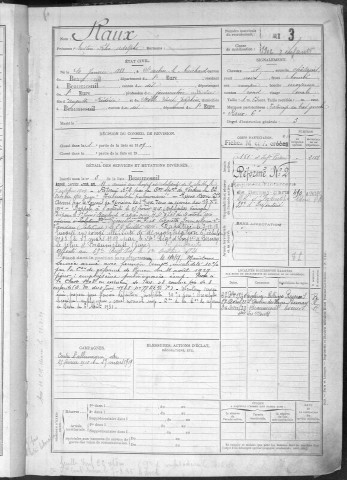 Bernay. Registre - Tome 1 (1908)