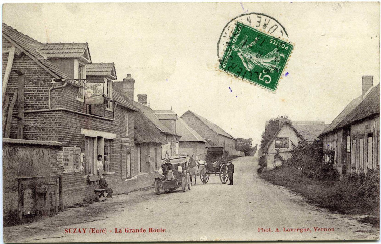 Suzay. La Grande Route.