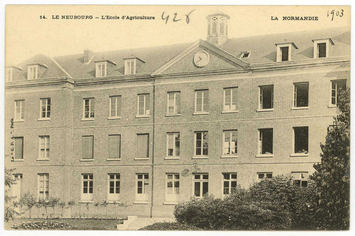 Neubourg (Le). Ecole d'Agriculture.