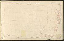 Manoir-sur-Seine (Le). Section A _ du Clos Fossieu et de Lessain _ 2e et dernière Feuille