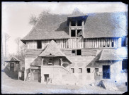 Maison à colombages de Lisieux (Calvados).