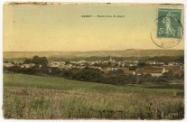 Gasny. Panorama du pays.