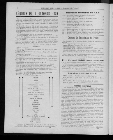 1929, 3e trimestre