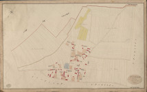 Gauciel. Section A _ de Cerisey _ 1re de 3 Feuilles