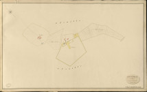 Sainte-Marguerite-de-l'Autel. Section A _ du Haras _ 1re de 2 Feuilles