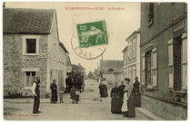 Ecardenville-sur-Eure. Le Carrefour.