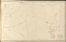Mesnil-Hardray (Le). Section C _ de Mousseaux et de Bellemare _ 1re de 3 Feuilles