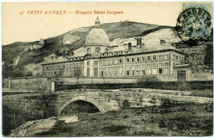 Andelys (Les). Hospice Saint Jacques.