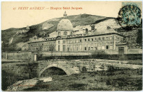 Andelys (Les). Hospice Saint Jacques.