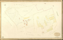 Manthelon. Section A _ des Ardillières _ 2e de 4 Feuilles