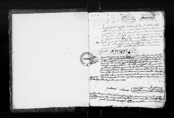 BMS (1771-1792)