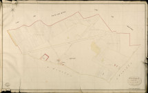 Aigleville. Section A _ d'Aigleville _ 1re de 3 Feuilles