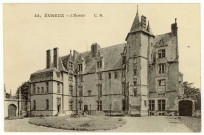 Evreux-Ville. L'Evêché.