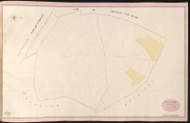 Authevernes. Section E _ de Bémont _ 1re de 2 Feuilles