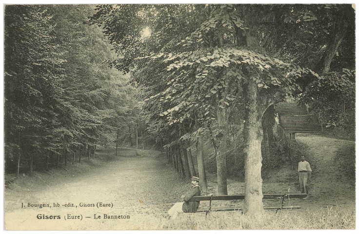 Gisors. Le Banneton.