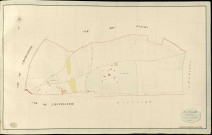 Fontaine-la-Louvet. Section H _ de la Haudardière _ 2e et dernière Feuille
