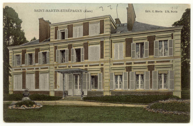 Etrépagny. Saint-Martin-Etrépagny.